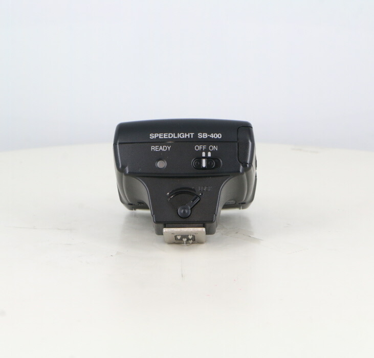 【中古】 (ニコン) Nikon SB-400 ｽﾋﾟｰﾄﾞﾗｲﾄ【中古アクセサリー ストロボ】 ランク：B