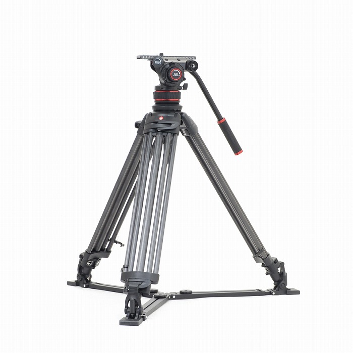 【中古】 (マンフロット) Manfrotto MVK612TWINGC ﾅｲﾄﾛﾃﾂｸ612ｳﾝﾀﾞｲ+ｶｰﾎﾞﾝｻﾝｷﾔｸGS【中古三脚・一脚 ﾋﾞﾃﾞｵ三脚架･一脚】 位置づける：A