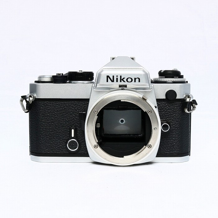 【中古】 (ニコン) Nikon FE　ﾎﾞﾃﾞｨ ｼﾙﾊﾞｰ【中古カメラ フィルムカメラ】 ランク：B