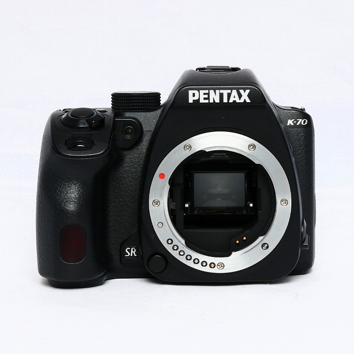 【中古】 (ペンタックス) PENTAX K-70 ﾎﾞﾃﾞｲ ﾌﾞﾗﾂｸ【中古カメラ デジタル一眼】 ランク：B｜カメラのナニワ