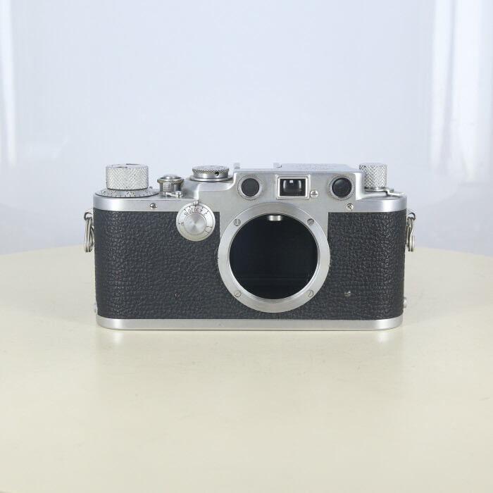【中古】 (ライカ) Leica IIIf ｾﾙﾌ皆無【中古写真機 領域ファインダ】 位置づける：B