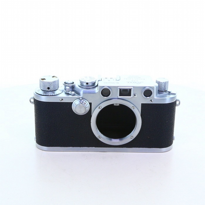 【中古】 (ライカ) Leica IIIf ﾌﾞﾗｯｸｼﾝｸﾛ【中古写真機 領域ファインダ】 位置づける：B
