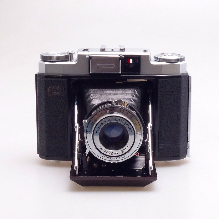 【中古】 (カールツアイス) Carl Zeiss Nettax 6x6 513/16 ﾉﾊﾞｰ75mm/4.5【中古カメラ 中判カメラ】 ランク：B