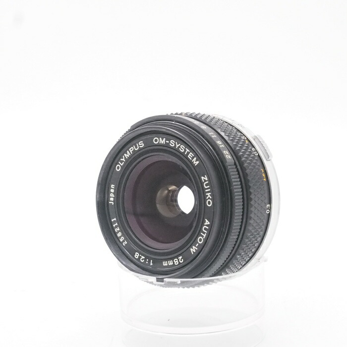 【中古】 (オリンパス) OLYMPUS S ZUIKO AUTO W 28/2.8【中古水晶体 ＡＦ水晶体】 価値づける：B