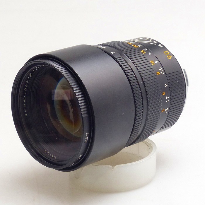 【中古】 (ライカ) Leica SUMMICRON-M 90/2 3rd ﾌｰﾄﾞ組込 E55【中古レンズ レンジファインダー用レンズ】 ランク：B-｜カメラのナニワ
