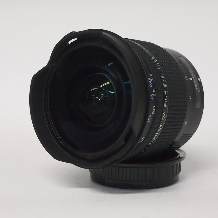 【中古】 (ペンタックス) PENTAX 固定ディスク DA ﾌｨｯｼｭｱｲ10-17/3.5-4.5ED【中古水晶体 ＡＦ水晶体】 価値づける：B