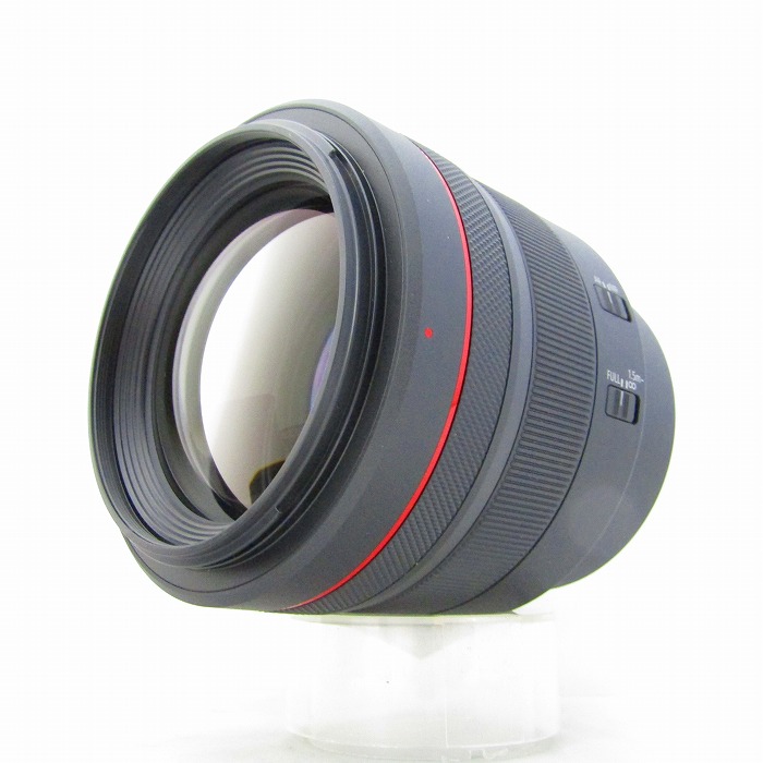 【中古】 (キヤノン) Canon RF85/1.2L USM DS【中古水晶体 ＡＦ水晶体】 位置づける：AB