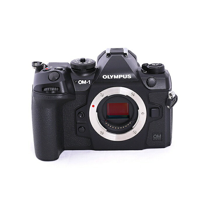 【中古】   OM SYSTEM OM-1 ﾎﾞﾃﾞｨ【中古写真機 デジタル一眼】 序列付ける：B