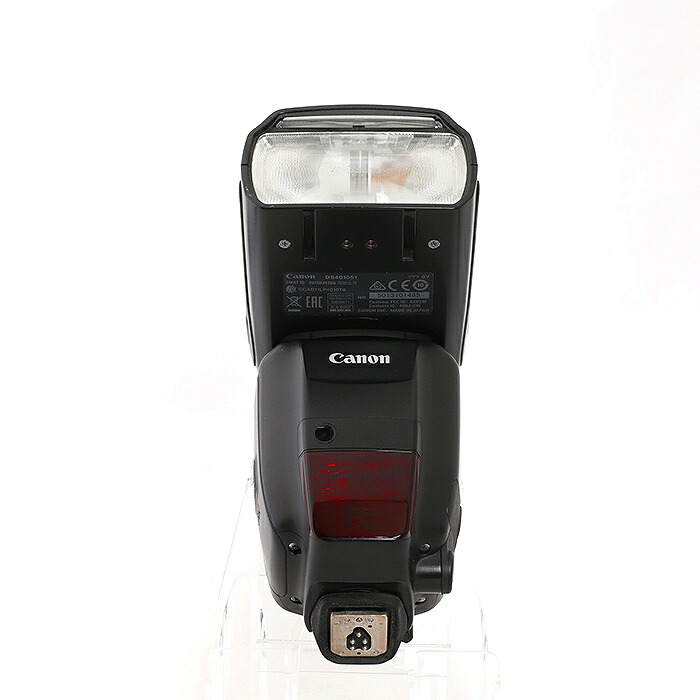 【中古】 (キヤノン) Canon ｽﾋﾟｰﾄﾞﾗｲﾄ 600EX-RT【中古アクセサリー ストロボ】 ランク：B