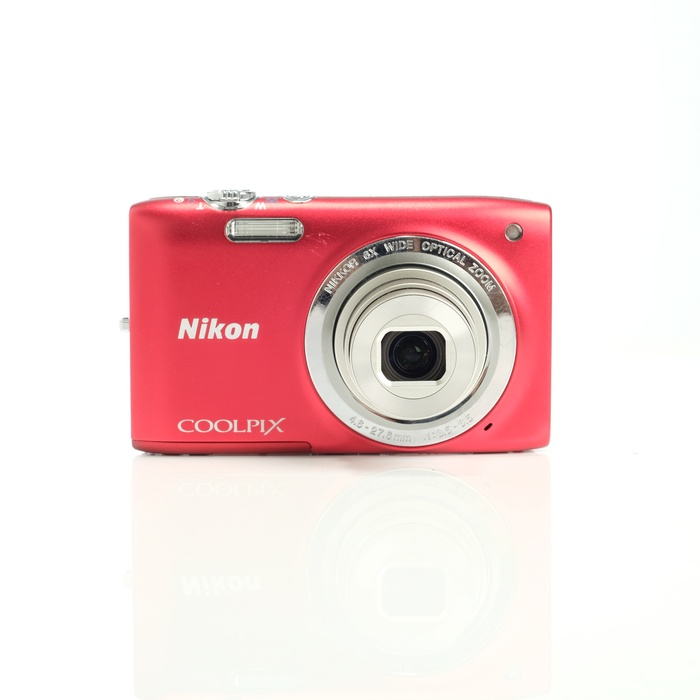 【中古】 (ニコン) Nikon COOLPIX S2700【中古写真機 コンパクトデジカメ】 序列付ける：B
