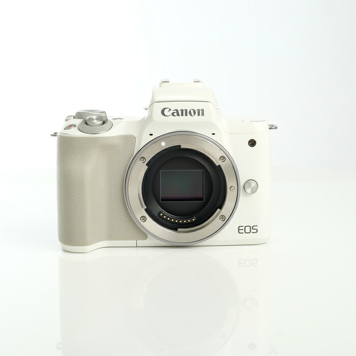 【中古】 (キヤノン) Canon EOS Kiss M2 ﾎﾞﾃﾞｨ ﾎﾜｲﾄ【中古写真機 デジタル一眼】 価値づける：B