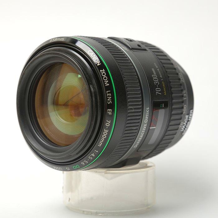 【中古】 (キヤノン) Canon EF70-300/F4.5-5.6 DO IS USM【中古水晶体 ＡＦ水晶体】 位置づける：C