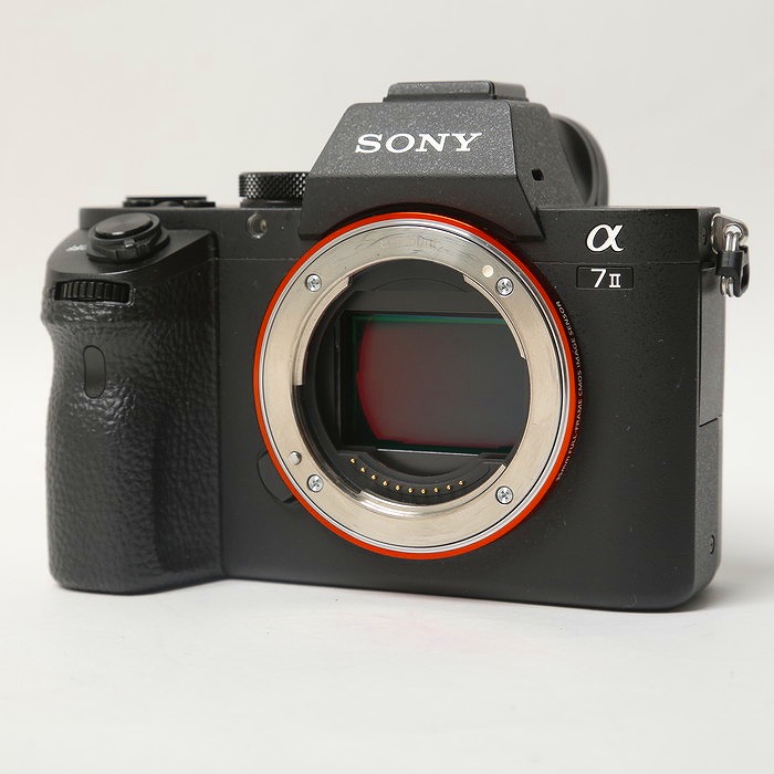 【中古】 (ソニー) SONY α7II ｱﾙﾌｱ7 II ﾎﾞﾃﾞｲ【中古写真機 デジタル一眼】 位置づける：B