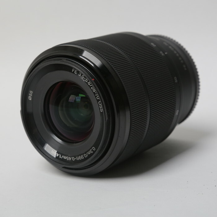 【中古】 (ソニー) SONY FE28-70/F3.5-5.6 OSS【中古水晶体 ＡＦ水晶体】 序列付ける：B