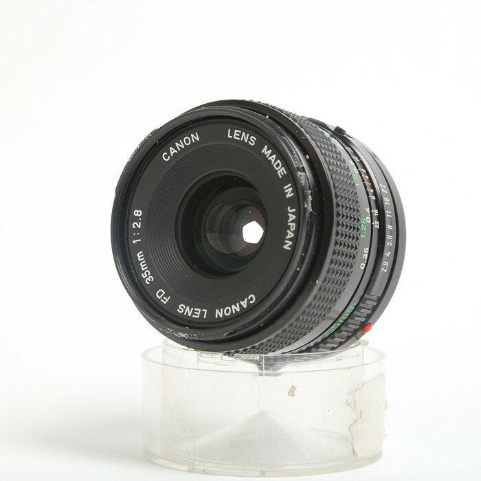 【中古】 (キヤノン) Canon NFD　35/F2.8【中古レンズ ＭＦレンズ】 ランク：C｜カメラのナニワ
