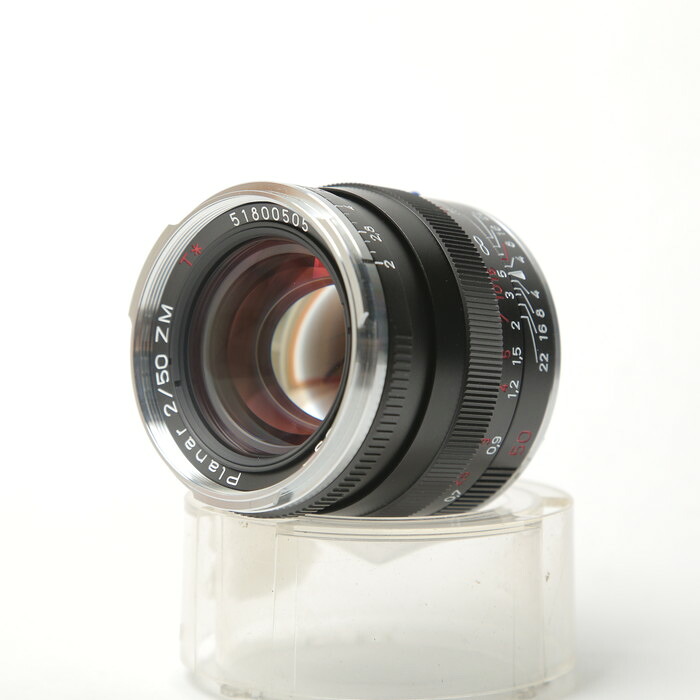 【中古】 (コシナ) Cosina ﾌﾟﾗﾅｰ T 2/50 ZM BK【中古水晶体 ＭＦ水晶体】 序列付ける：AB