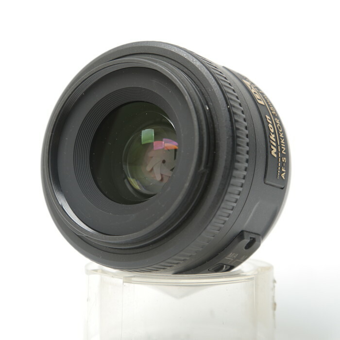 【中古】 (ニコン) Nikon AF-S DX 35/F1.8G【中古水晶体 ＡＦ水晶体】 序列付ける：B