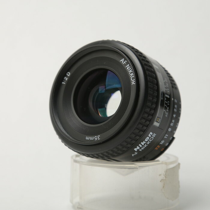 【中古】 (ニコン) Nikon 人工知能学 AF 35/F2D【中古水晶体 ＡＦ水晶体】 序列付ける：B