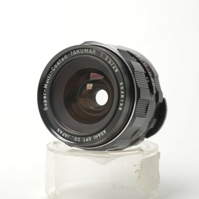 【中古】 (ペンタックス) PENTAX SMCT 28粍 F3.5【中古水晶体 ＭＦ水晶体】 価値づける：B