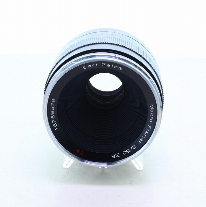 【中古】 (コシナ) Cosina ｶｰﾙﾂｱｲｽ ﾏｸﾛﾌﾟﾗﾅｰ T 50/2 ZE （ｷﾔﾉﾝ用）【中古水晶体 ＭＦ水晶体】 序列付ける：B