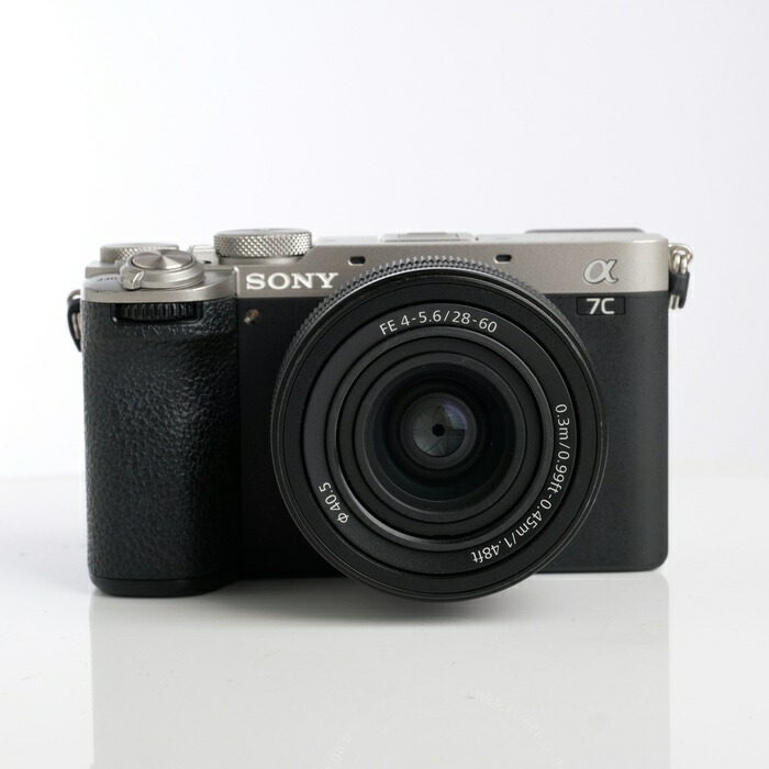 【中古】 (ソニー) SONY ILCE-7CM2L S ｱﾙﾌｱ7CII ｽﾞｰﾑﾚﾝｽﾞｷﾂﾄ【中古カメラ デジタル一眼】 ランク：B