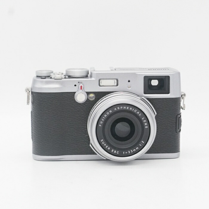 【中古】 (フジフイルム) FUJIFILM FX-X100 ｼﾙﾊﾞｰ【中古写真機 コンパクトデジカメ】 価値づける：B