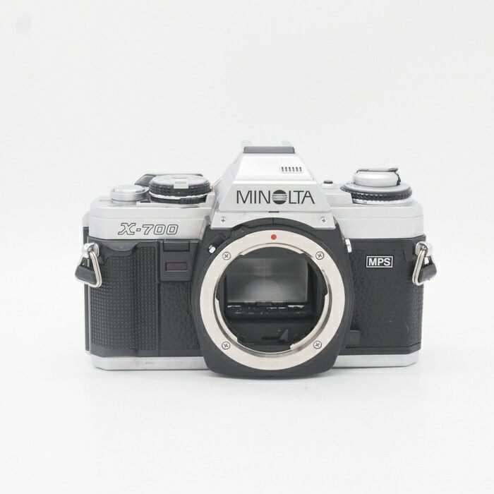 【中古】 (ミノルタ) MINOLTA X-700 ｼﾙﾊﾞｰ【中古写真機 大判写真機】 序列付ける：C