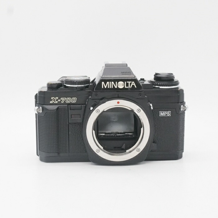 【中古】 (ミノルタ) MINOLTA X-700 ﾌﾞﾗｯｸ【中古カメラ フィルム一眼】 ランク：B｜カメラのナニワ