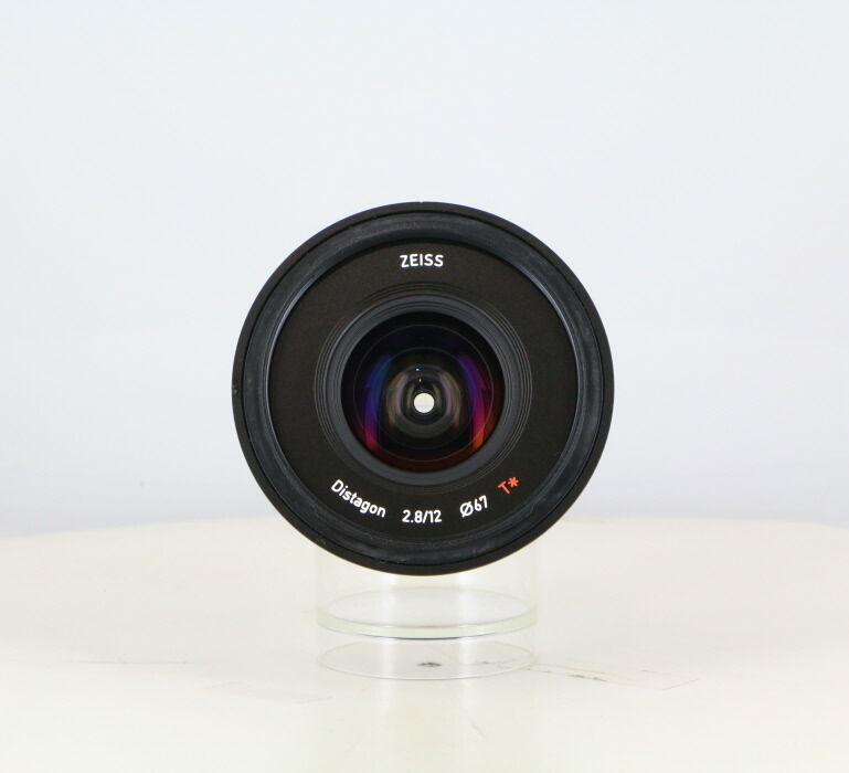 【中古】 (ツアイス) ZEISS TOUIT 12/2.8 [ﾌｼﾞX用]【中古水晶体 ＡＦ水晶体】 価値づける：B