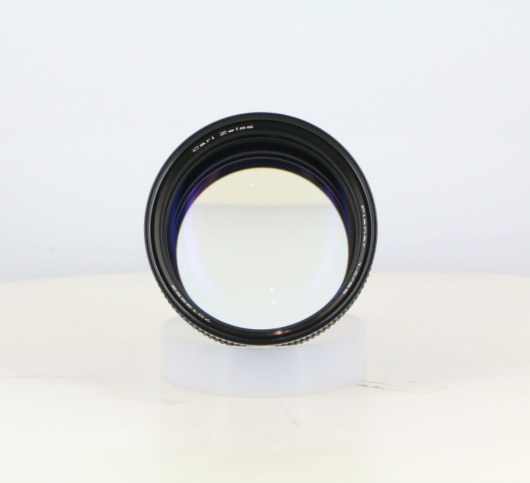 【中古】 (コンタックス) CONTAX ﾌﾟﾗﾅ- T* 85/1.4 MMG【中古レンズ ＭＦレンズ】 ランク：B