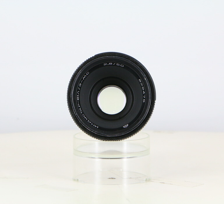 【中古】ロシア製 インダスター61 50/2.8(M42) ランク:B「カメラのナニワ 心斎橋1号館在庫」【MFレンズ】商品コード:2221000176757