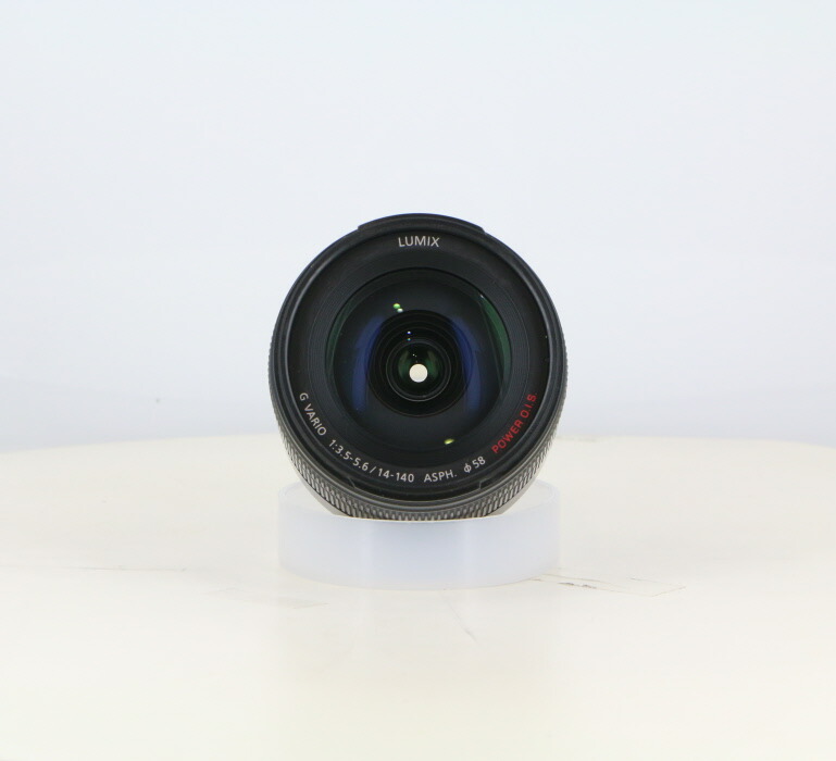 【中古】ﾊﾟﾅｿﾆｯｸ LUMIX G VARIO 14-140/3.5-5.6 ASPH.[H-FS14140] ランク：B「カメラのナニワ　心斎橋１号館在庫」【ＡＦレンズ】商品コード：2221000177648