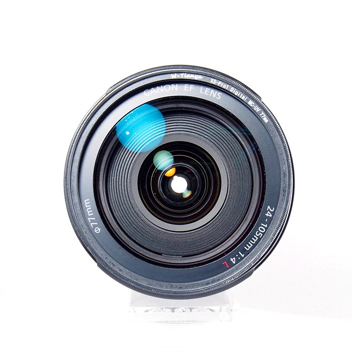 【中古】 (キヤノン) Canon EF24-105/4L IS USM【中古水晶体 ＡＦ水晶体】 位置づける：B