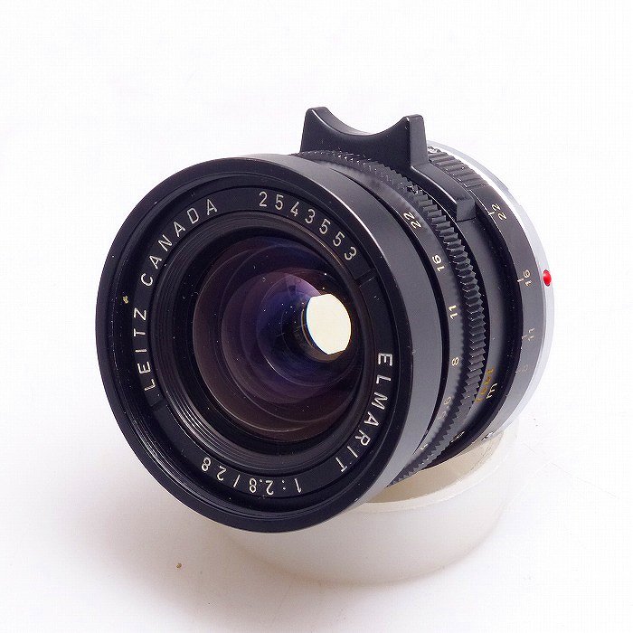 【中古】 (ライカ) Leica Elmarit 28/F2.8 2nd ストッパー無し【中古レンズ レンジファインダー用レンズ】 ランク:B|カメラのナニワ