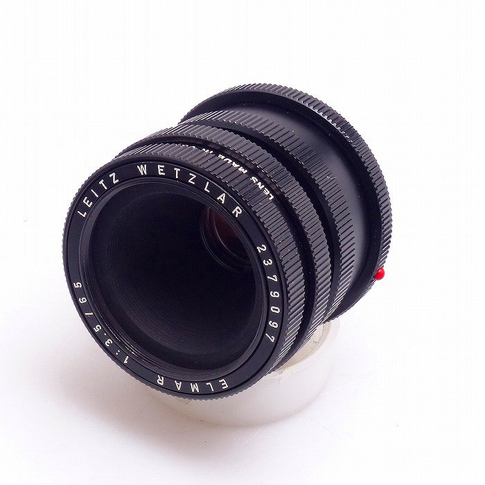【中古】 (ライカ) Leica Viso-Elmar 65/F3.5 ﾌﾞﾗｯｸ 16464付【中古水晶体 ＭＦ水晶体】 位置づける：B