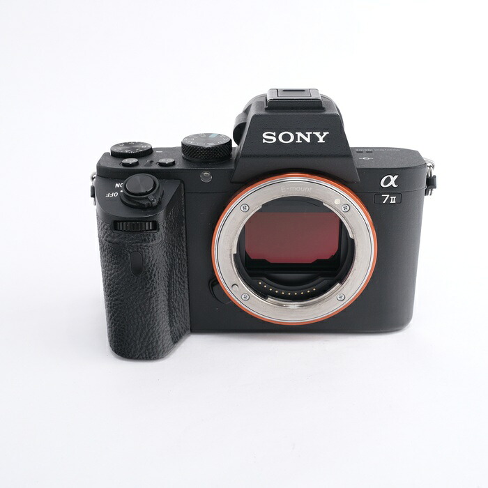 【中古】 (ソニー) SONY α7 II (ILCE-7M2) B ﾎﾞﾃﾞｨ【中古写真機 デジタル一眼】 価値づける：B