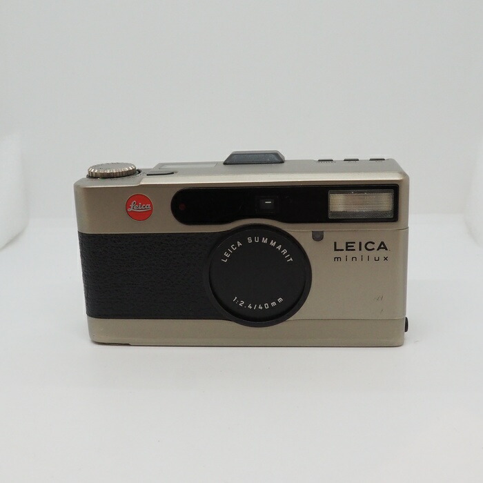 【中古】 (ライカ) Leica minilux【中古カメラ フィルムカメラ】 ランク:B|カメラのナニワ
