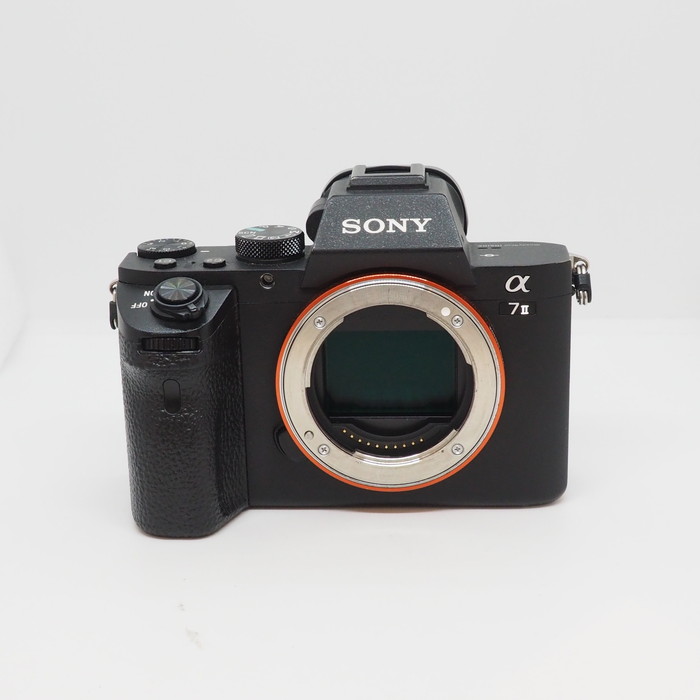 【中古】 (ソニー) SONY α7 II ﾎﾞﾃﾞｲ 外国で遣りかた【中古写真機 デジタル一眼】 価値づける：B