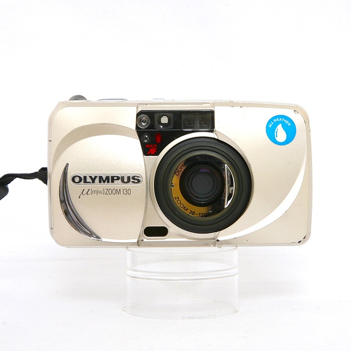 【中古】 (オリンパス) OLYMPUS ｵﾘﾝﾊﾟｽ ﾐﾕｰｽﾞｰﾑ 130【中古カメラ フィルムカメラ】 ランク：B