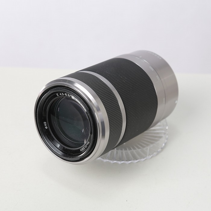 【中古】 (ソニー) SONY E55-210/F4.5-6.3 OSS【中古レンズ ＡＦレンズ】 ランク：C