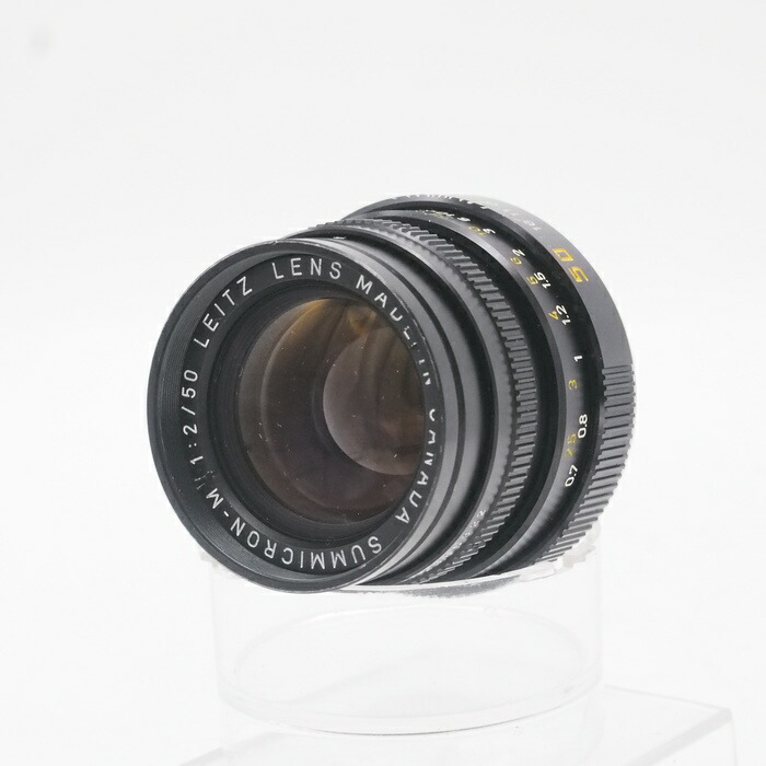 【中古】 (ライカ) Leica ｽﾞﾐｸﾛﾝM50/2 (3rd)【中古水晶体 領域ファインダ用水晶体】 位置づける：B