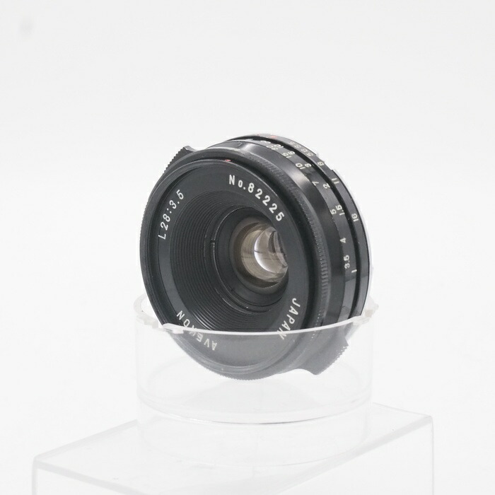【中古】 (アベノン) AVENON ｱﾍﾞﾉﾝL28/3.5 (L39ﾏｳﾝﾄ)【中古水晶体 領域ファインダ用水晶体】 価値づける：B