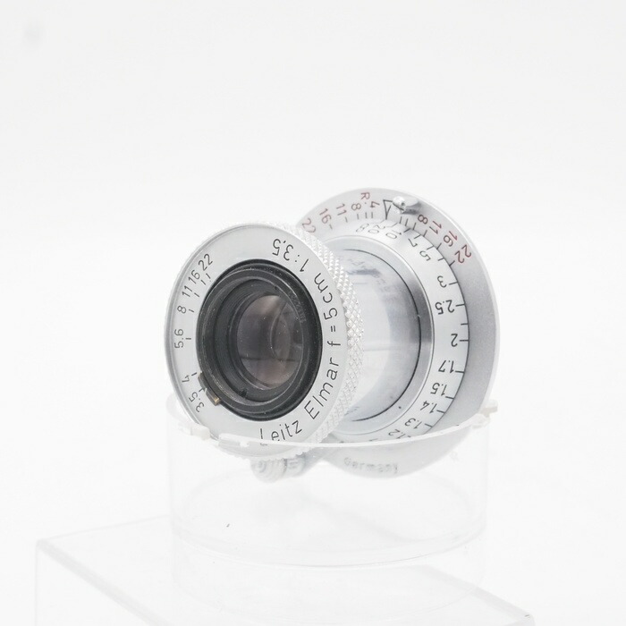 【中古】 (ライカ) Leica 赤ｴﾙﾏｰL5糎/3.5【中古水晶体 範囲ファインダ用水晶体】 序列付ける：B
