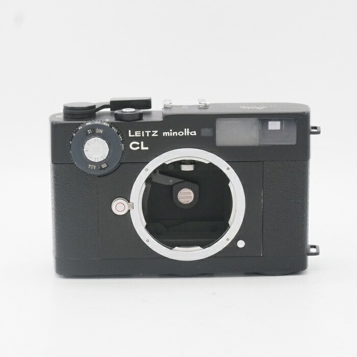 【中古】 (ミノルタ) MINOLTA ﾗｲﾂﾐﾉﾙﾀ CL【中古写真機 領域ファインダ】 位置づける：B