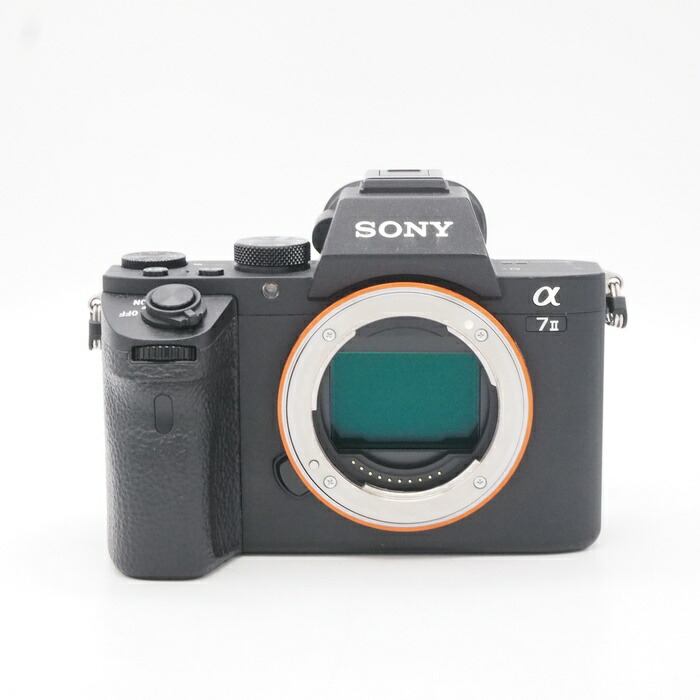 【中古】 (ソニー) SONY ILCE-7M2 B ｱﾙﾌｱ7 II ﾎﾞﾃﾞｲ【中古写真機 デジタル一眼】 価値づける：B