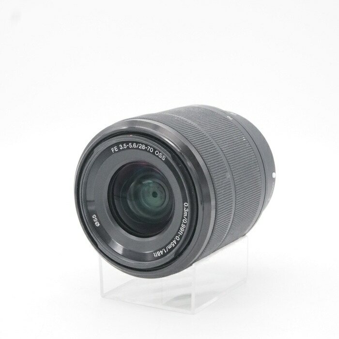 【中古】 (ソニー) SONY FE28-70/F3.5-5.6 OSS【中古レンズ ＡＦレンズ】 ランク：B