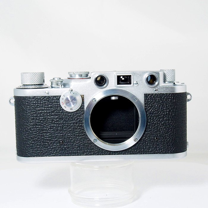 【中古】 (ライカ) Leica IIIf ﾚｯﾄﾞｼﾝｸﾛ（ｾﾙﾌ無）【中古写真機 領域ファインダ】 位置づける：B