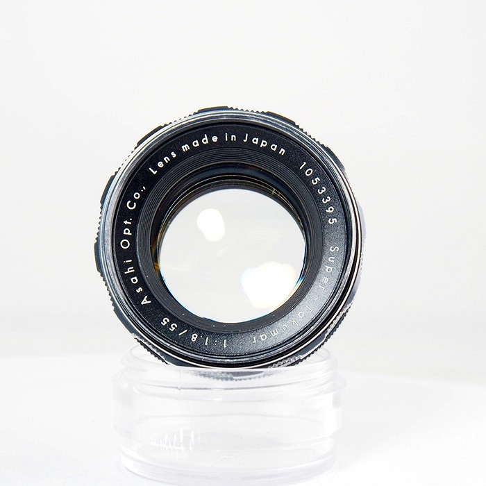 【中古】 (ペンタックス) PENTAX ｽｰﾊﾟｰﾀｸﾏｰ55/1.8【中古レンズ ＭＦレンズ】 ランク：B