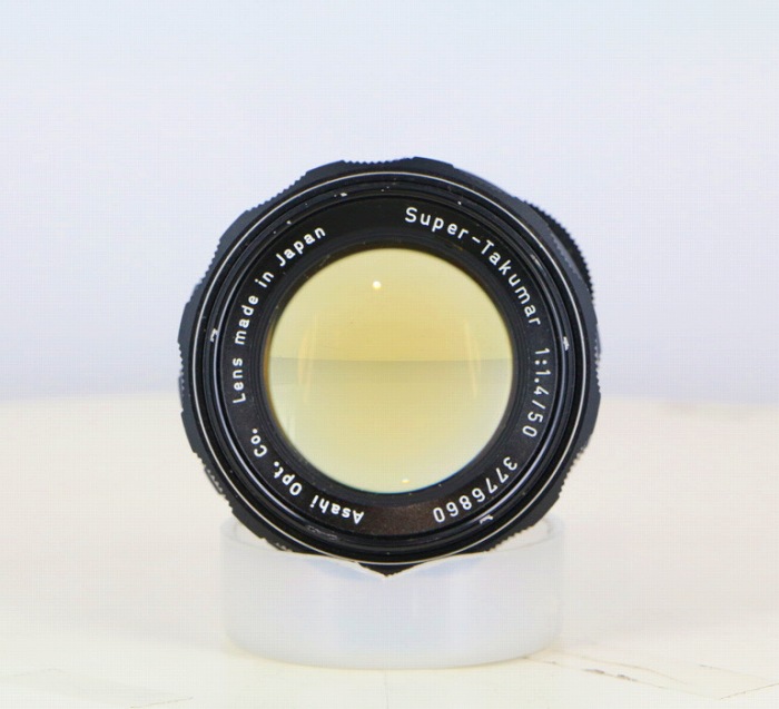【中古】 (ペンタックス) PENTAX ｽｰﾊﾟｰﾀｸﾏｰ50/1.4【中古レンズ ＭＦレンズ】 ランク：C