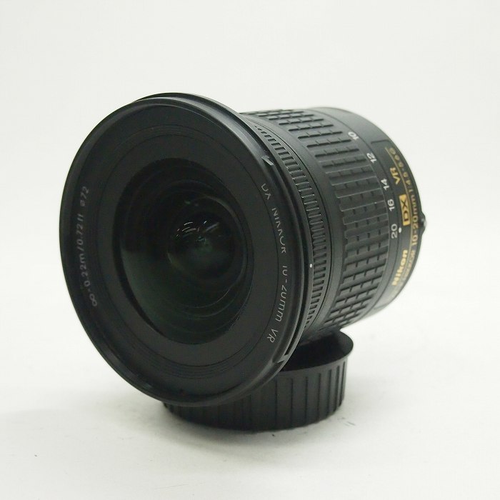 【中古】 (ニコン) Nikon AF-P DX 10-20/4.5-5.6G VR【中古レンズ AFレンズ】 ランク:B|カメラのナニワ
